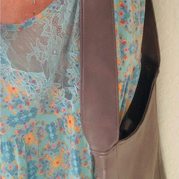 Faux Leather Shoulder Bag “Shoulder Sak” - Picture 4 of 14